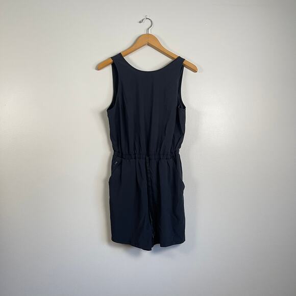 All In Motion • Black Sleeveless Romper - Picture 2 of 6